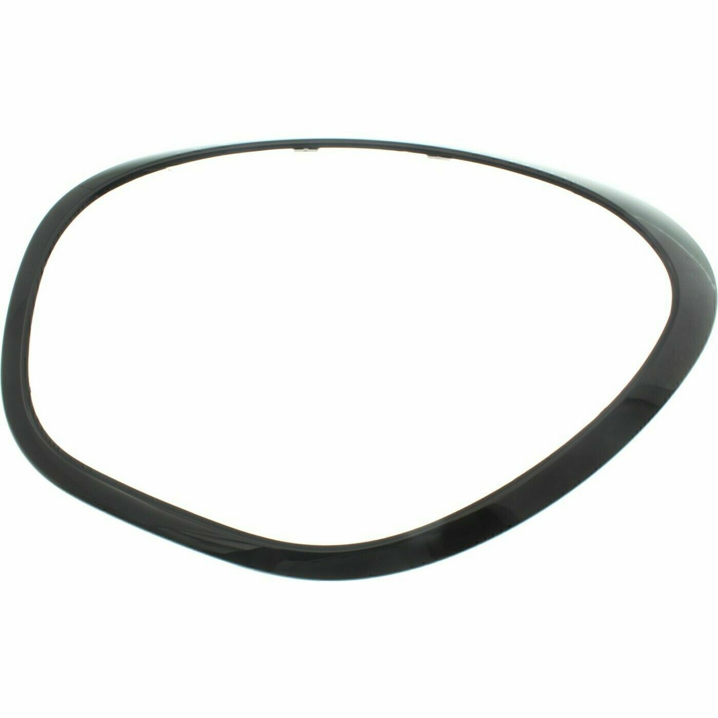 2¡Á F¨¹r for BMW for Mini R60 11-16 Scheinwerfer Zierring Blend Glanz Schwarz 51139801573