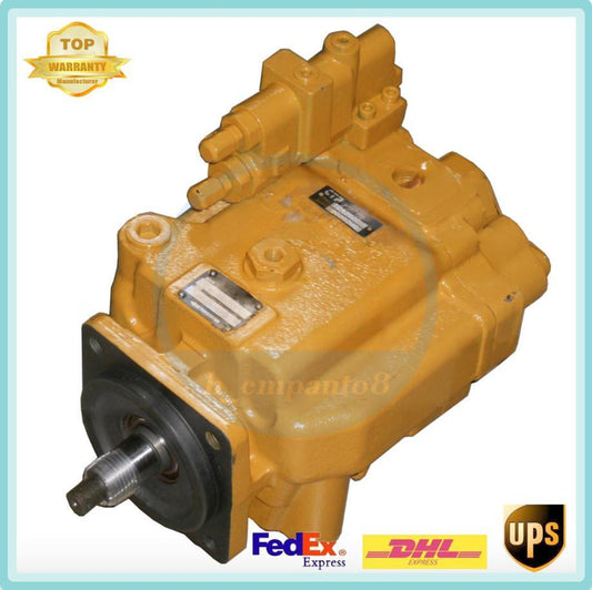 Hydraulic Pump 124-3027 0R-7666 Fits For Caterpillar Motor Grader 12G 140G 160G