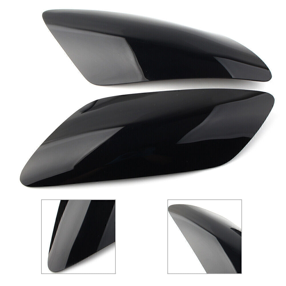 2x Headlight Lamp Lens Cover Protector Shield for Yamaha YZF R1 2002-2003 Smoke