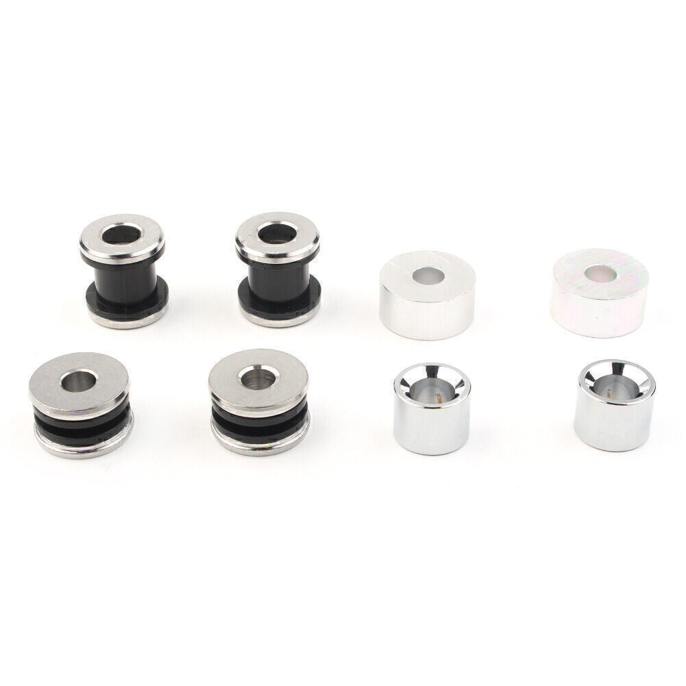 for Harley Touring 97-08 1SET Detachable Sissy Bar Backrest Docking Hardware Kit