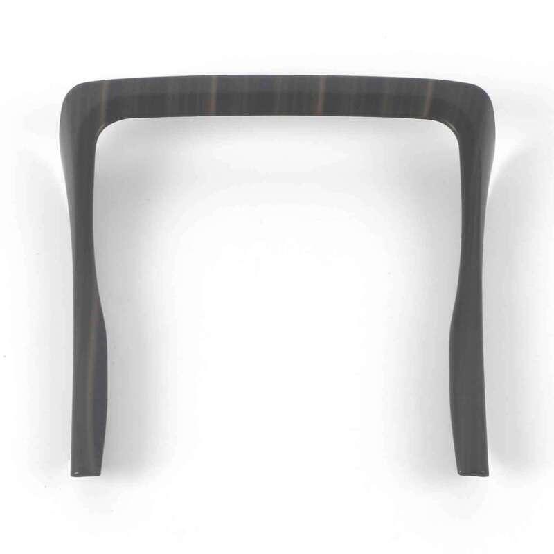 for Toyota bZ4X 23-2024 Wood Grain Central Console Water Cup Frame Cover Trim 1X