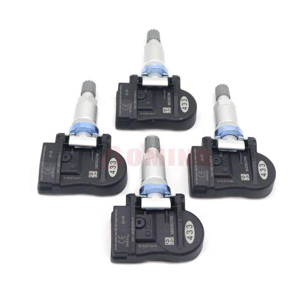 4x TPMS Pressure Sensor 56029527AA for Dodge Grand Caravan for Chrysler TownCountry