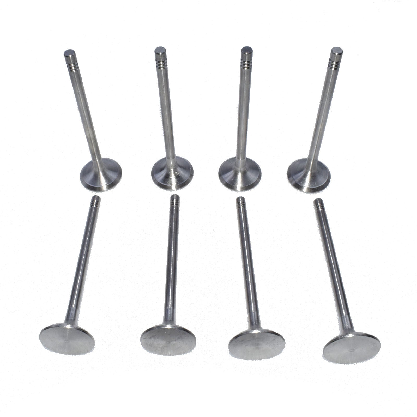 for Audi A4 A5 A6 for VW Beetle for Jetta for Golf 06D109611H Set of 8 Engine Exhaust Valves