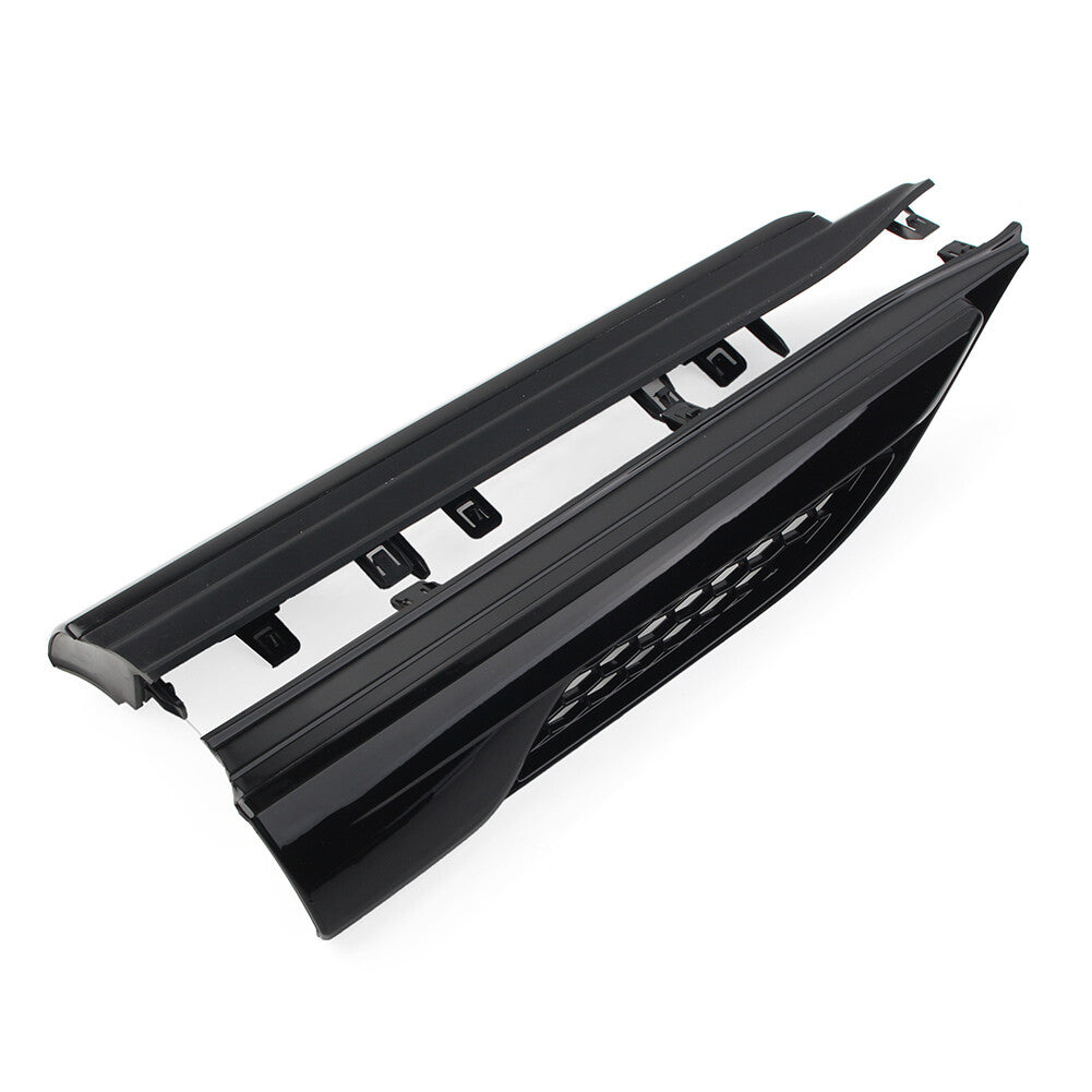 for Land Rover for Range Rover Evoque 2012-19 Front Fender Side Grill Upper Molding