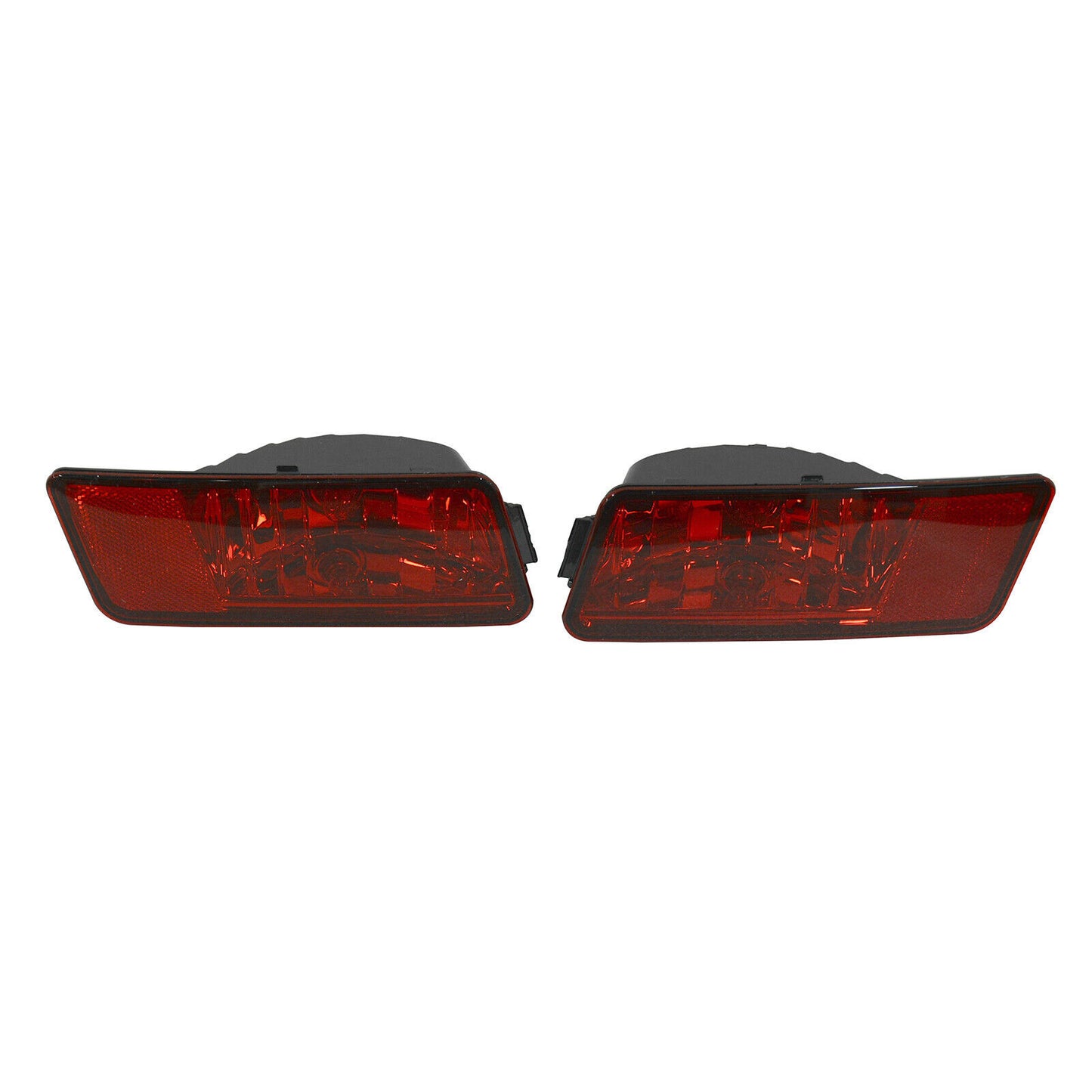 1Pair Rear Bumper Reflector Lamp Fog Light w /Bulbs for DODGE JOURNEY 2009-2010
