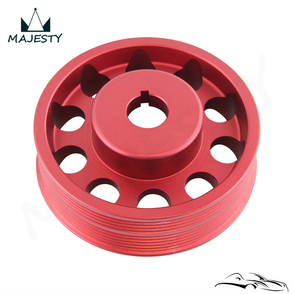 Light Weight Crankshaft Crank Pulley for Subaru Impreza WRX STI Legacy