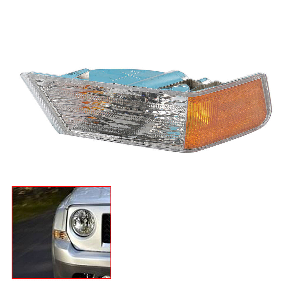 Front Right Turn Signal Light Lamp Housing NO Bulb Fits For 2007-2017 Patriot