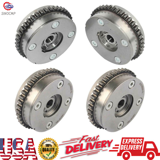 4PCS Intake  Exhaust Camshaft Adjuster Fit for Cadillac CTS 12626161 12626160