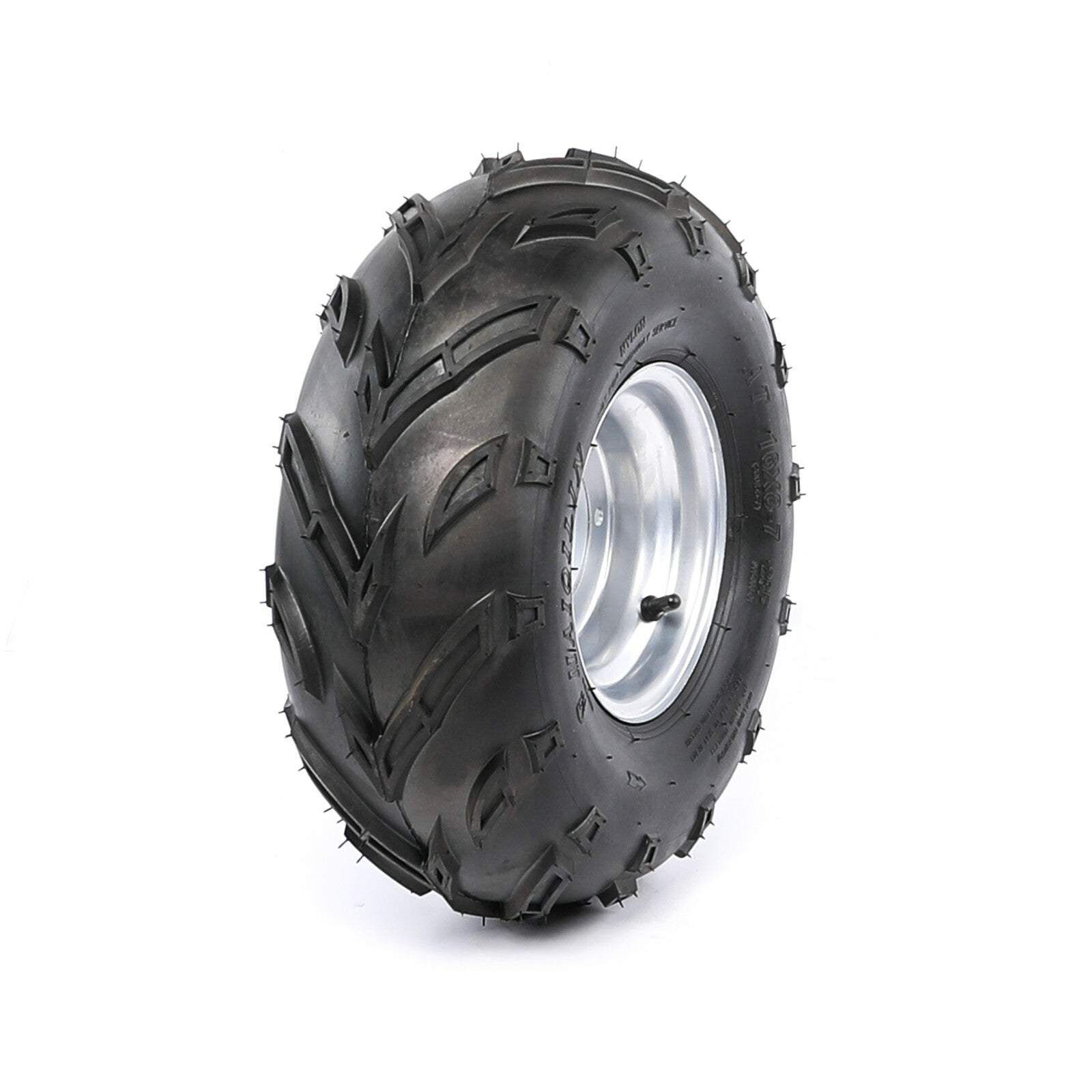 4pc 7 ATV Wheels 16x8-7 Tire Rim 4 Lug 16x8x7 For Taotao Quad 70 90cc 110cc 125