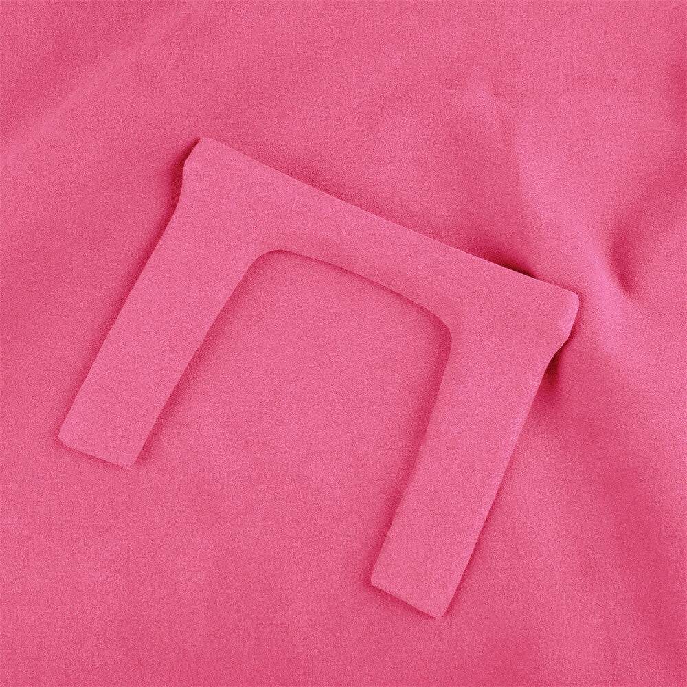 Suede Pink Console Automatic Gear Shift Panel Cover for Honda for Civic 10th 2016-21