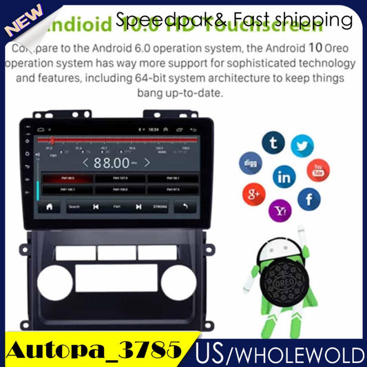 9 Car Stereo Radio GPS Navi Player for Nissan Frontier Xterra 2009-2012 Android