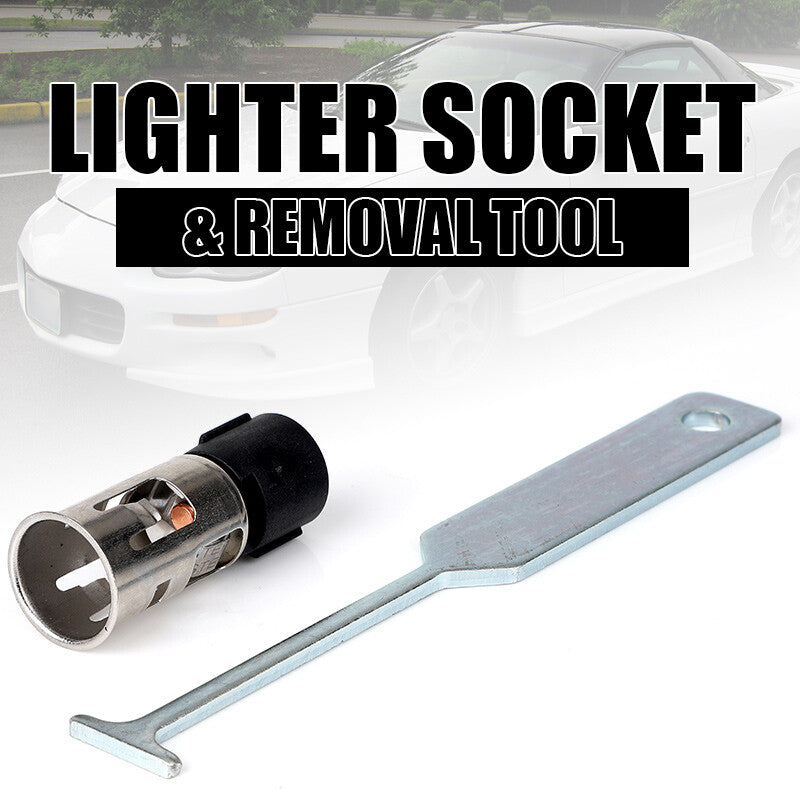 Lighter Socket Removal Tool Set 25776667,J42059 for Chevy for GMC for Cadillac for Buick