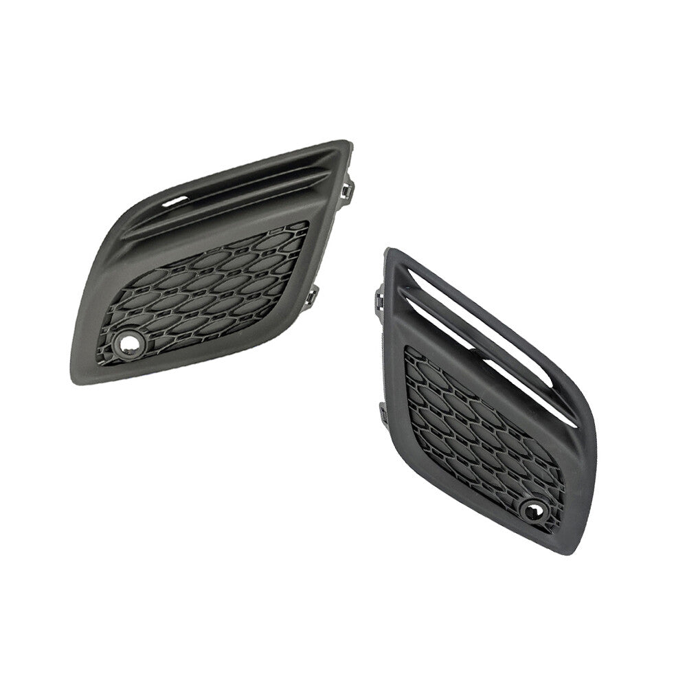 2pc Front Left Right Bumper Fog Light Cover Trim Grille for Volvo XC60 2011-2013