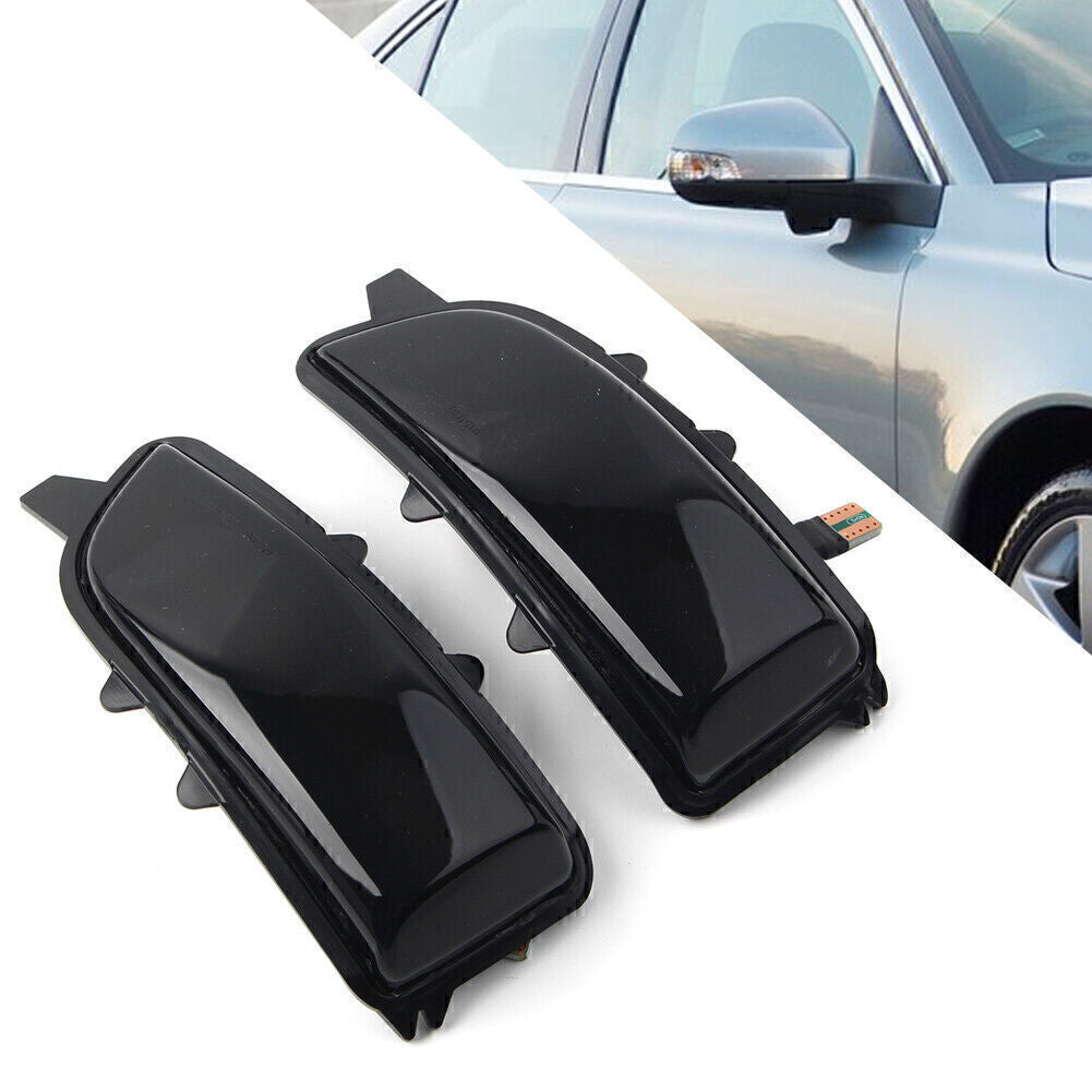 2pcs Side Mirror Dynamic Turn Signal Light Fit for Volvo C30 C70 S40 S60 V40 V50 V70