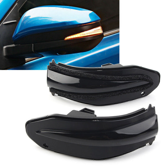 LED Side Mirror Sequential Dynamic Turn Signal Light Fit for Toyota 4Runner 2014-20