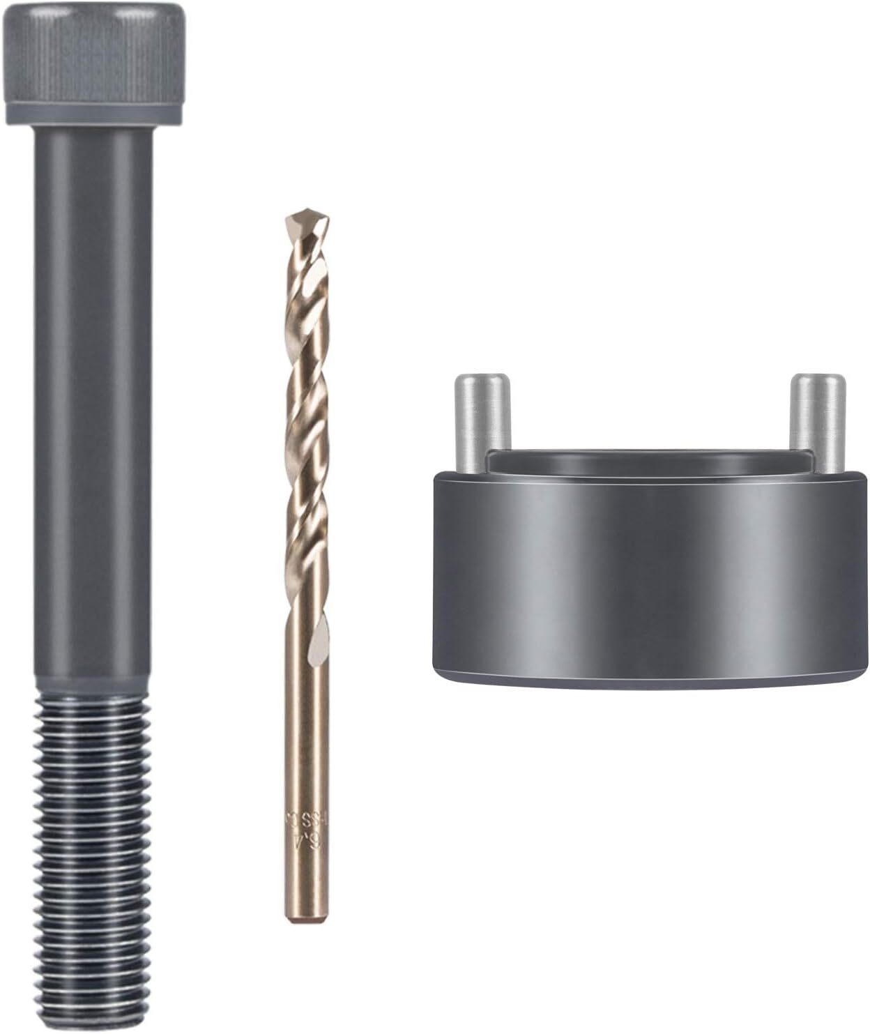 Crankshaft damper drill bit retainer tool crank pin kit for LS1 LS2 LS3 LT1