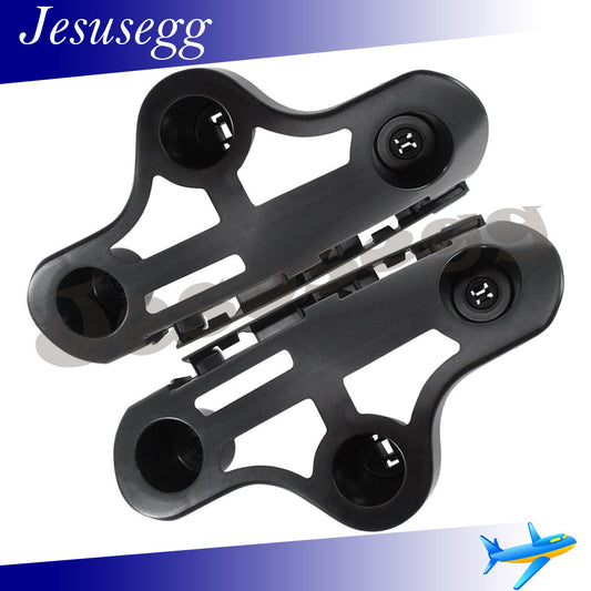 Front Upper Bumper Bracket For 08-21 for Toyota Sequoia 07-13 Tundra Left+Right Side