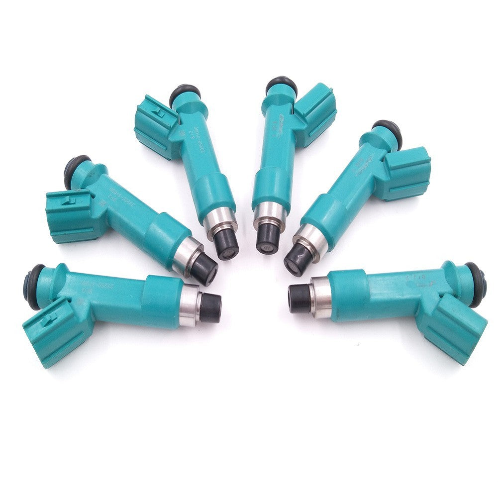6 PCS Fuel Injector 23250-31060 for Toyota Tacoma Tundra 4Runder FJ Cruiser 4.0L