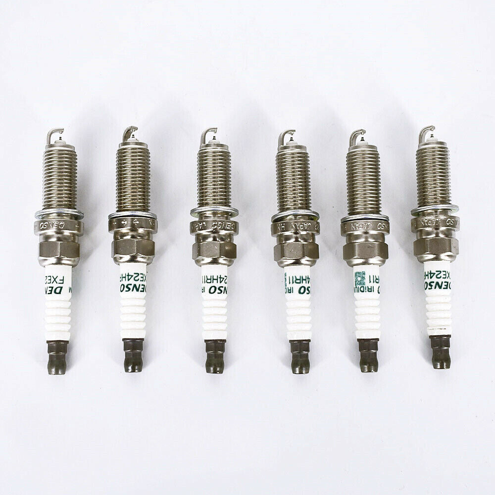 new 6x dual iridium spark plugs suitable for Nissan for Infiniti 22401-JK01D FXE24HR11 3457