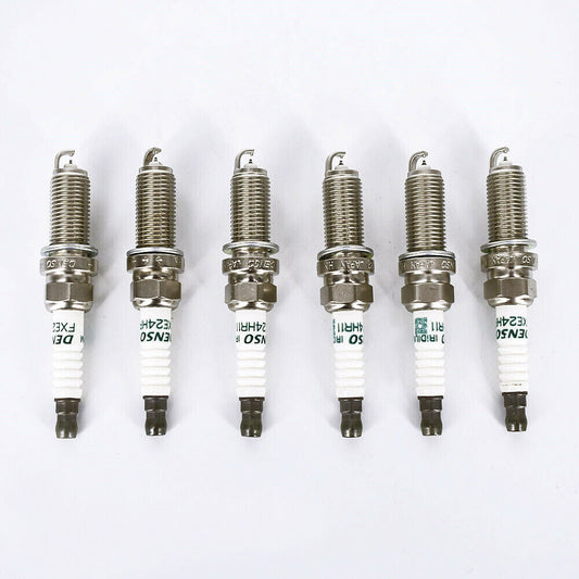 new 6x dual iridium spark plugs suitable for Nissan for Infiniti 22401-JK01D FXE24HR11 3457
