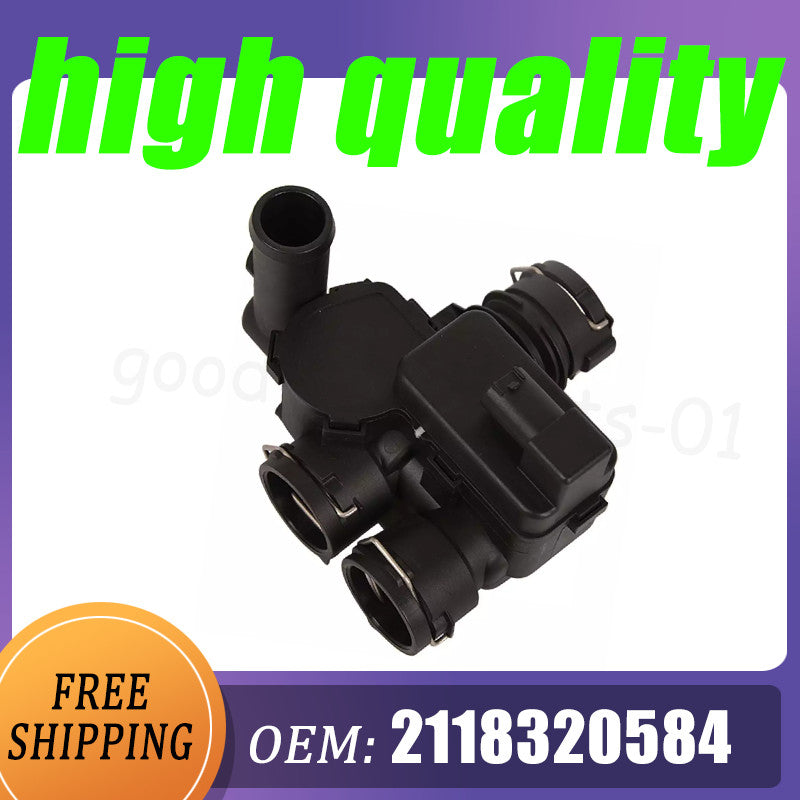 1 Heating control valve suitable for Mercedes-Benz CLS500, CLS55, AMG, CLK350 2118320584