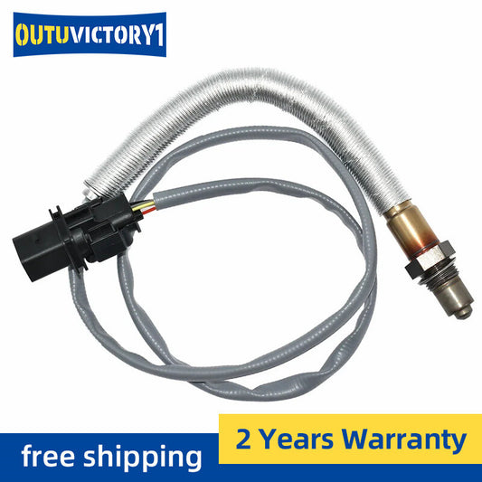 Front oxygen sensor suitable for BMW 5 Series, X5, X6, E60, E61, E70, E71. (Contact numbers: 11787557758, 0258017101)