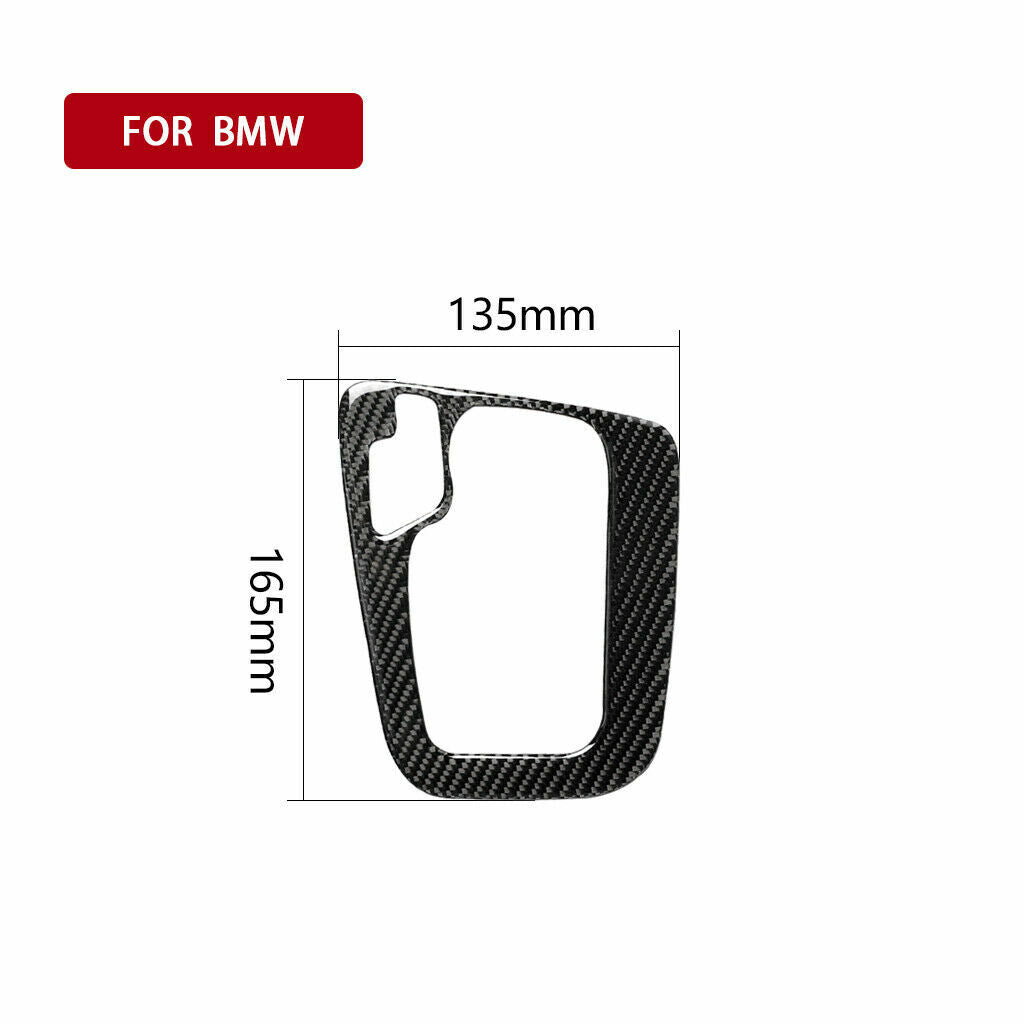 Carbon fiber gear shift cover suitable for BMW 3 Series E46 (1998-05-)