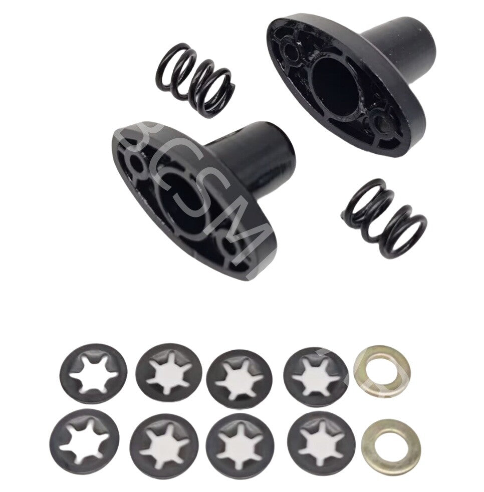 Sun Visor Repair Kit for Jeep TJ for Wrangler 1997-2002 Pair Mount Bracket 924-531