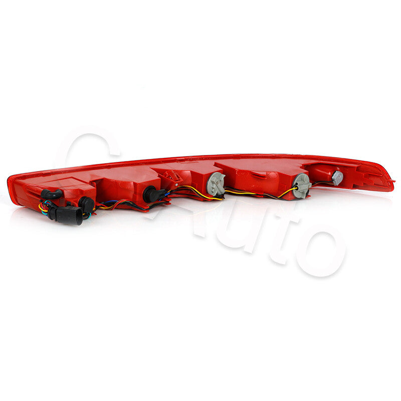 One-piece set of stop light, reverse light, and turn signal light for Audi Q7 2006-2015 right-hand rear bumper.