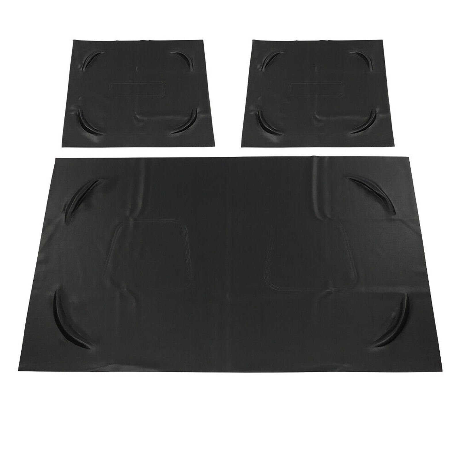 3x Front for Seat Cover Accessories For Club Car for DS 1982-2000.5 for Golf Carts Leather
