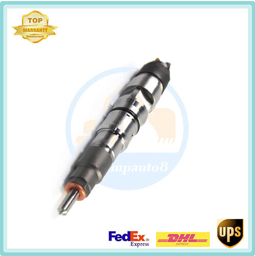 Fuel Injector 0445120080 65.10401-7004A for Doosan DX225 DL06S for