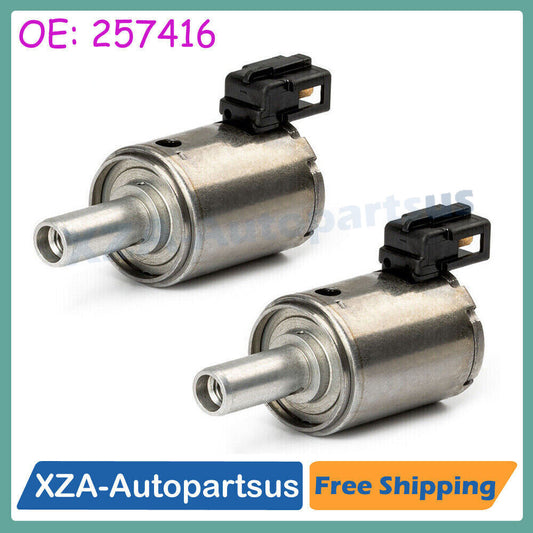 2Pcs for Fiat for Renault for Peugeot for Citroen AL4/DPO Transmission Solenoid Valve 257416
