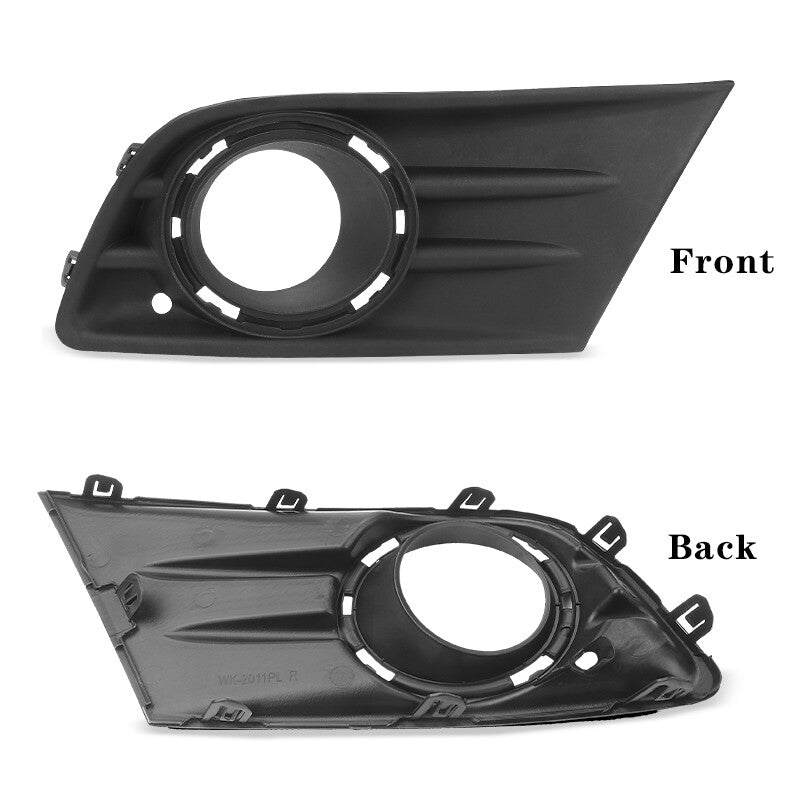 Front Right Bumper Foglight Cover Bezel Trim for Honda Pilot 12-15 71107SZAA50