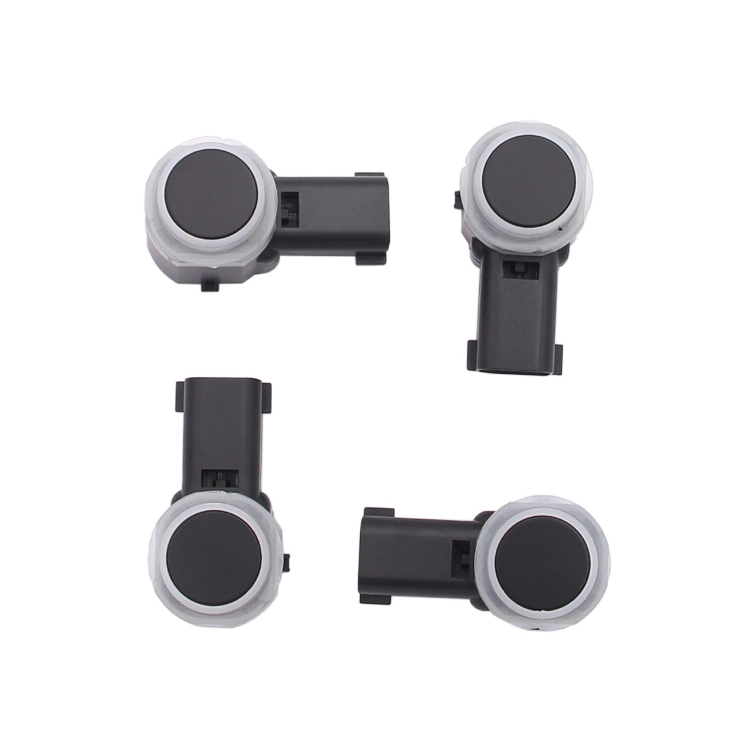 4 PCS 8A53-15K859-ABW Bumper Parking PDC Aid Sensor Fits for Ford Explorer Focus