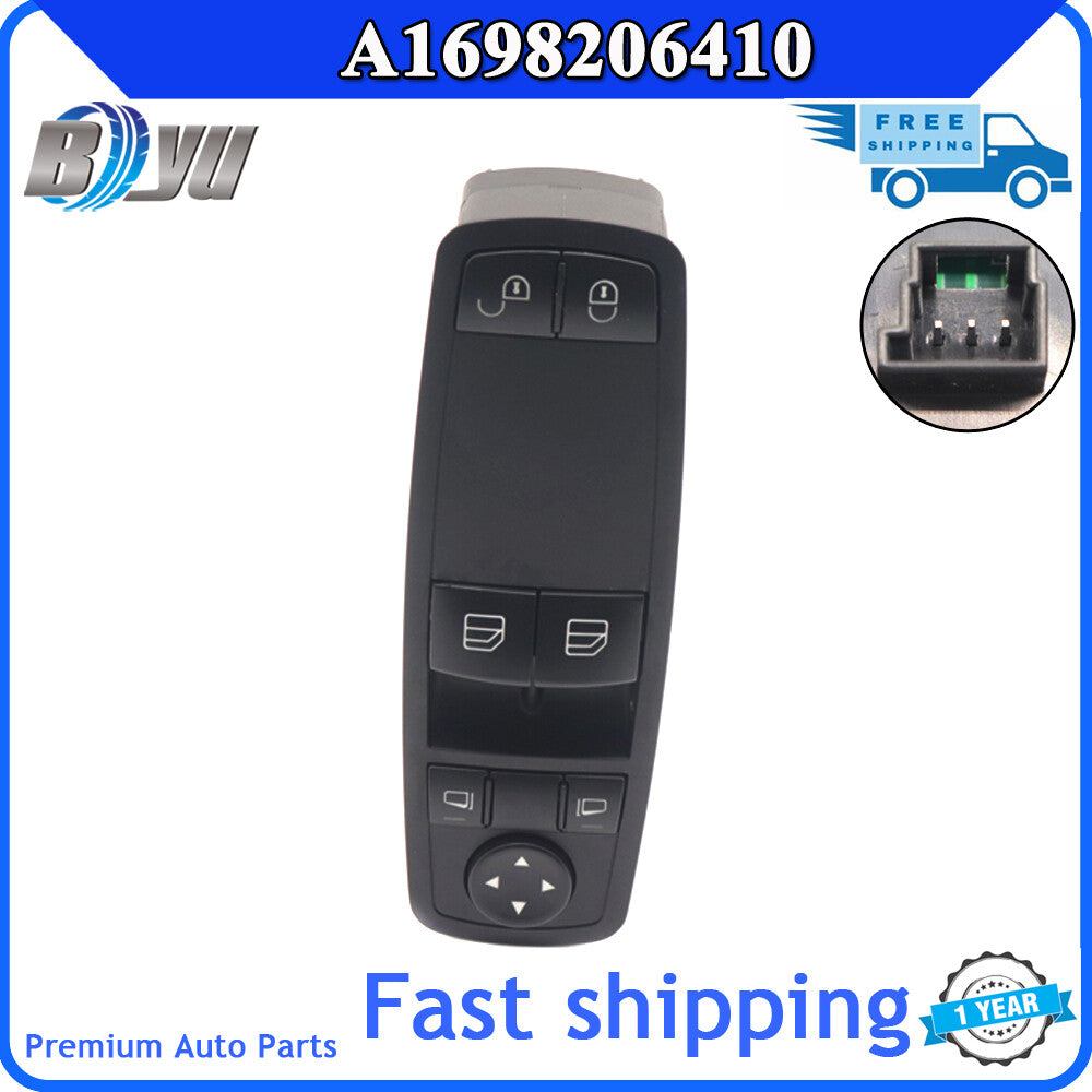 Suitable for Mercedes-Benz W245 A1698206410 power window switch control main switch