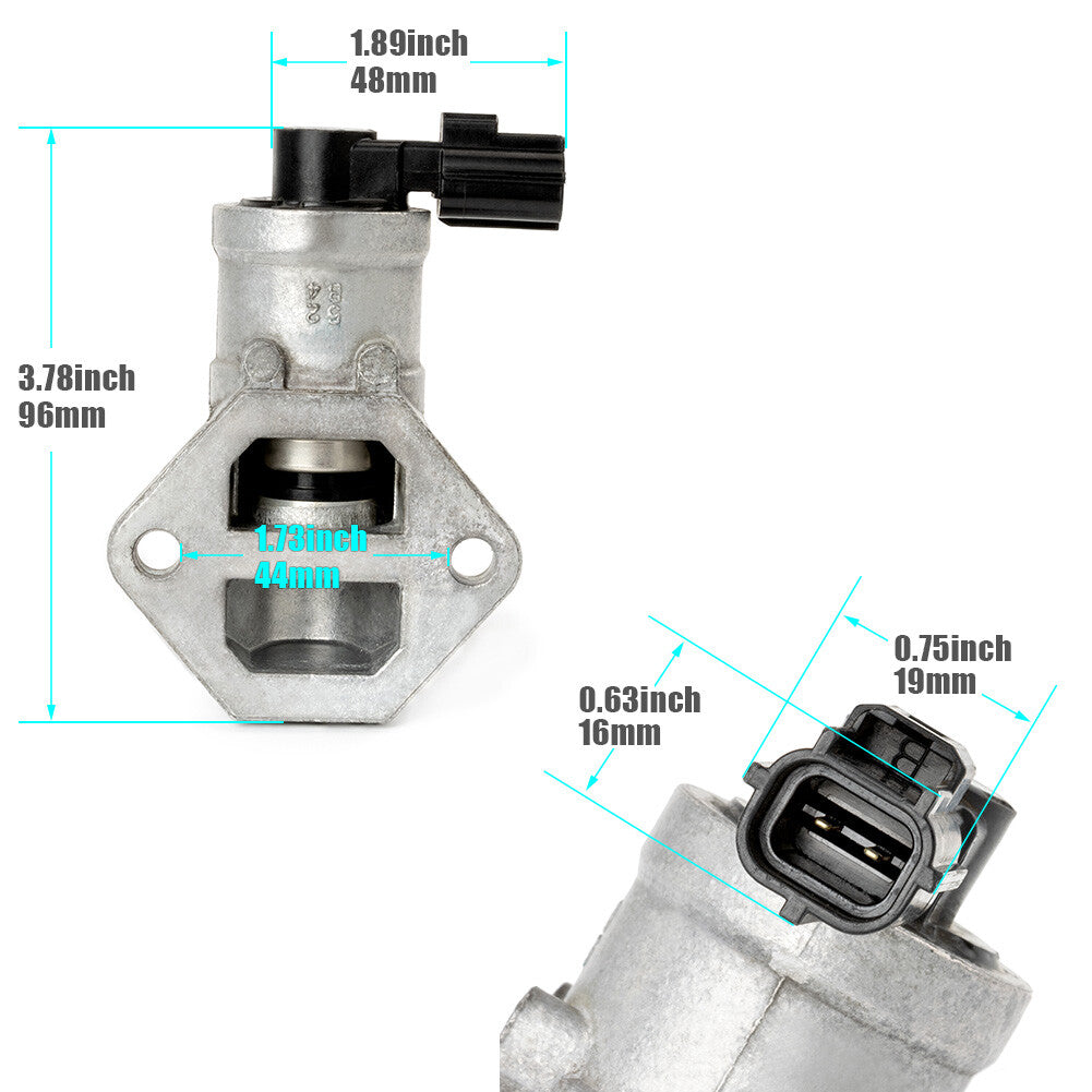 1x Idle Air Control Valve for Ford Explorer 2002-2003 Freestar 2004-2007 for Mercury