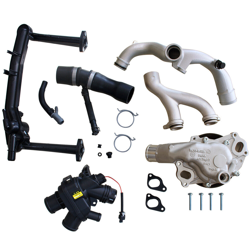 Fit for Jaguar for Land Rover 5.0 V8 Supercharged Cooling System Replace Kit
