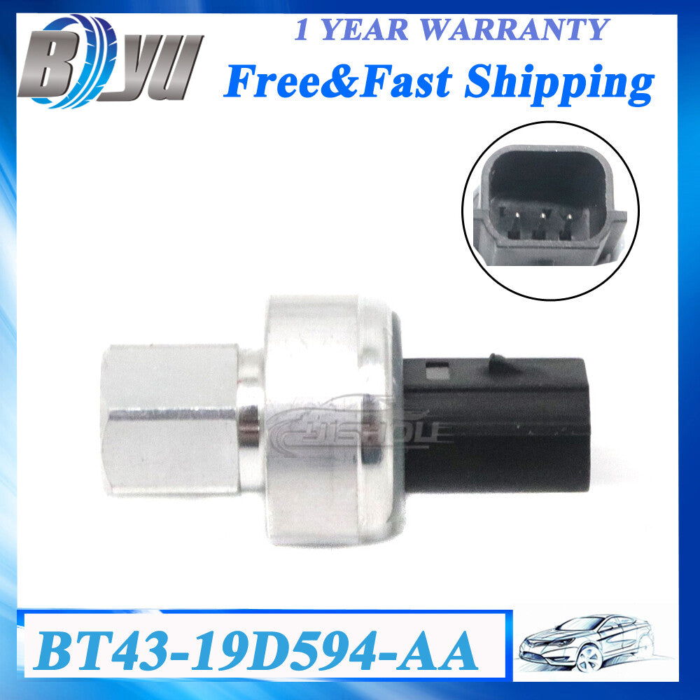 New A/C Pressure Sensor Switch BT43-19D594-AA for Ford Escape C-MAX Edge F-150