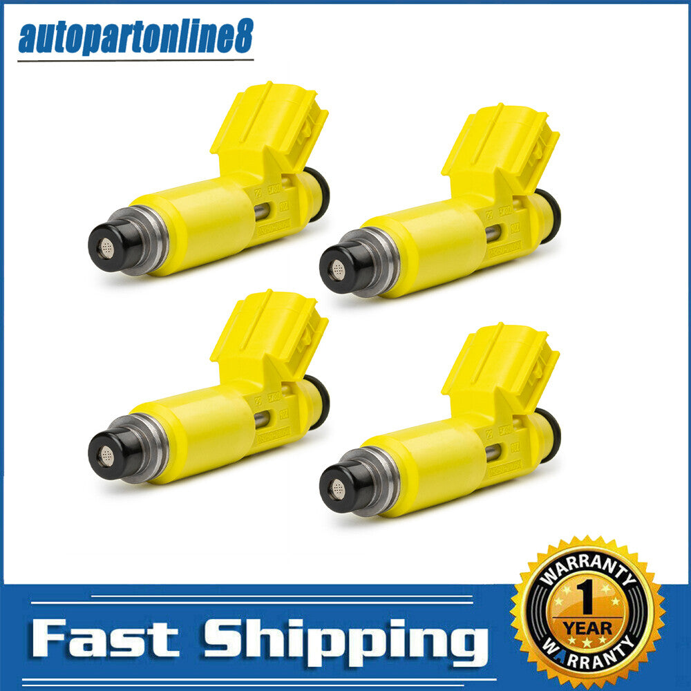 4-pack for Toyota RAV4 2.0L 2001-2003 fuel injector flow matching 23250-28050