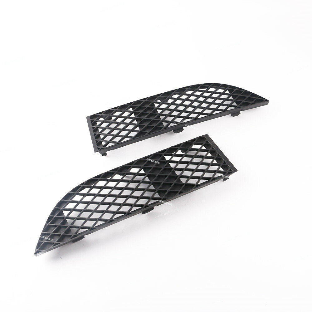 3PCS Front Bumper Lower Grille Plastic Grid Grill for BMW 7 Series E65 E66 LCI