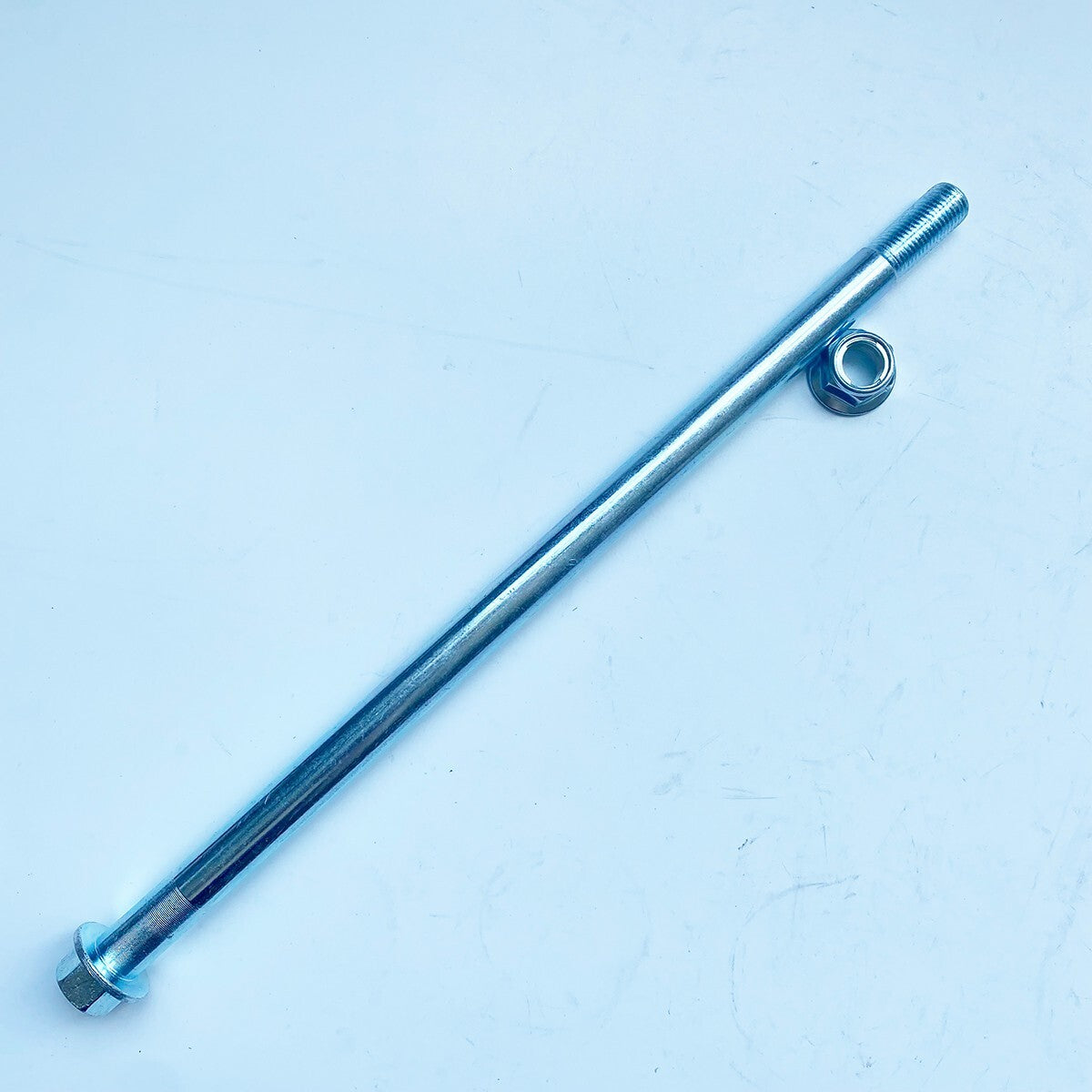 New Axle Bolt 14 mm 321 mm For Coleman Trail CT200U for Mini Bike Rear Axle