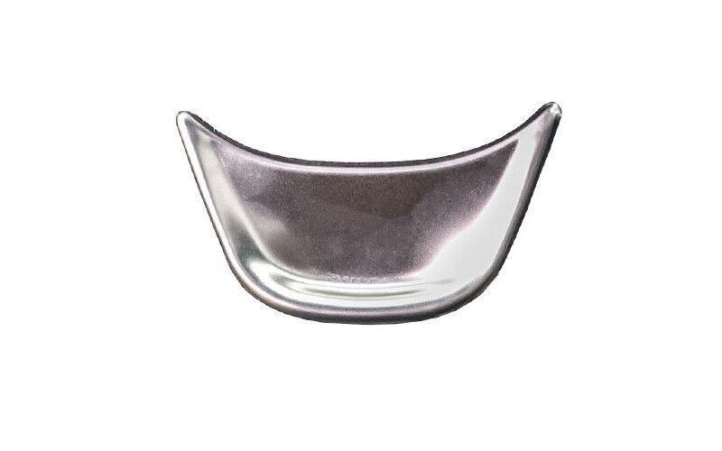 for Chevrolet Equinox 2018-2021 Silver Titanium Steering Wheel Panel Cover Trim