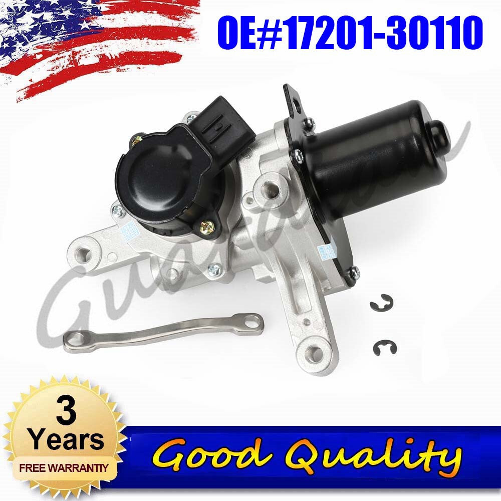 Turbine actuator 17201 - 30110, new, for Toyota Fordurner Hilux Camion for Land Cruiser .