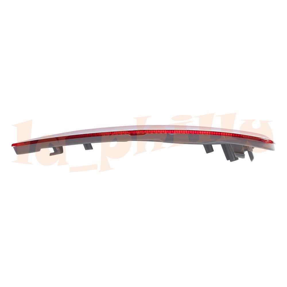 Rear Right Bumper Reflector Side Marker Light Fit For 2012 2013 2014 Yaris Red