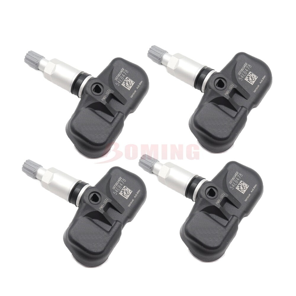 SET 4X 42607-33021 TPMS PMV-107J for Toyota for Lexus TIRE PRESSURE MONITOR SENSOR