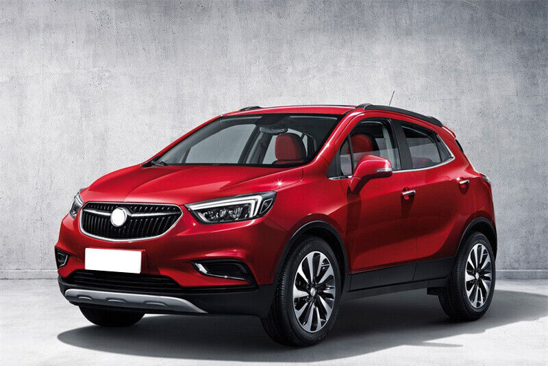 ABS Front Bumper Fog Lamp Cover Bezel Left Side Fit for Buick Encore 2016-2019