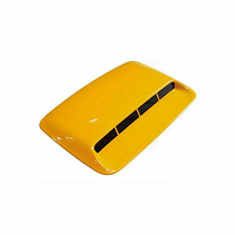 Yellow Front Engine Hood Air Outlet Vent Cover for Toyota FJ Cruiser 2007-2014