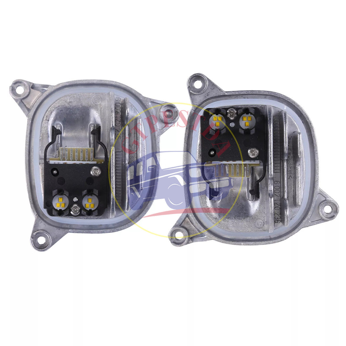 for BMW X3 X3M F97 G01 X4 X4M G02 Lemon CSL Yellow DRL LED Module 63117466107/08
