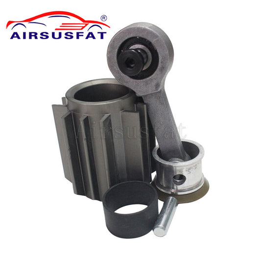 Air compressor piston rings suitable for Land Rover LR3, LR4, Discovery 3, and for Range Rover Sport.