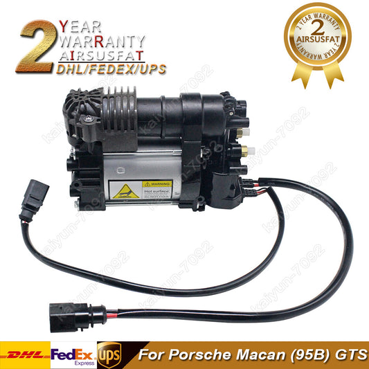 for Porsche Macan (95B) GTS Air Suspension Compressor Pump 2015-2019 95B616006D